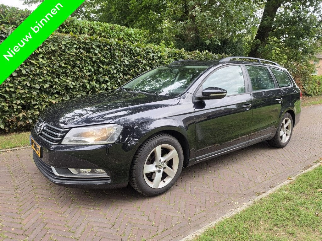 Volkswagen Passat Variant 1.6 TDI Trendl BlM (bj 2011), Euro 5, Stof, Gebruikt, 4 cilinders