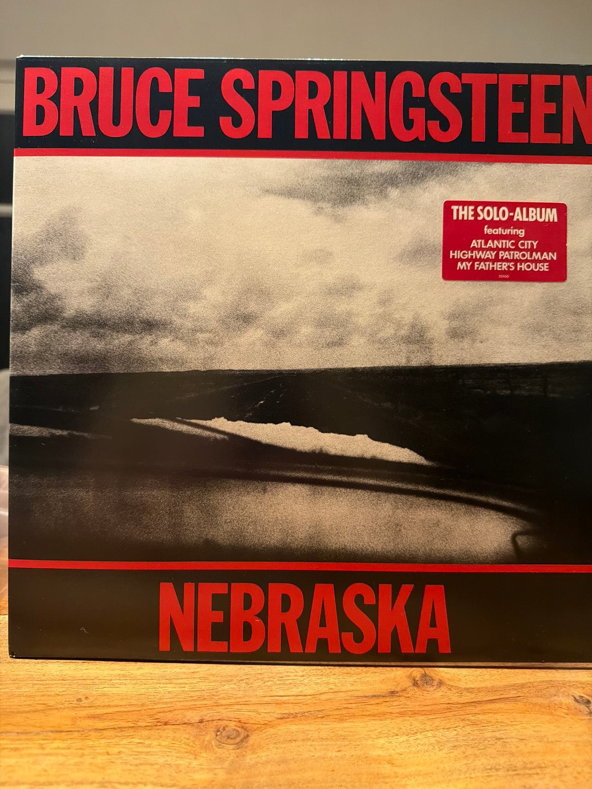 Bruce Springsteen - Nebraska LP (1982), LP, Rock, Verzenden, Originele persing