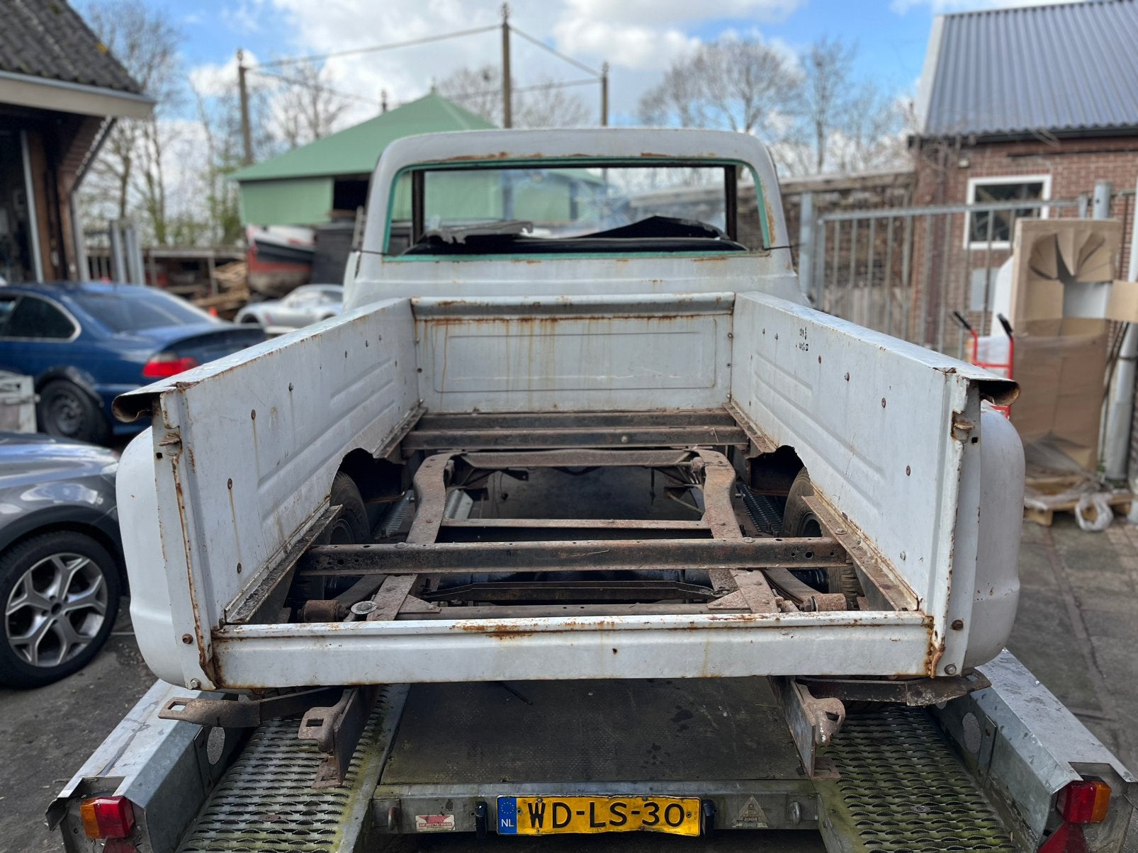 Chevrolet c10 shortbed stepside 1968, foto 4