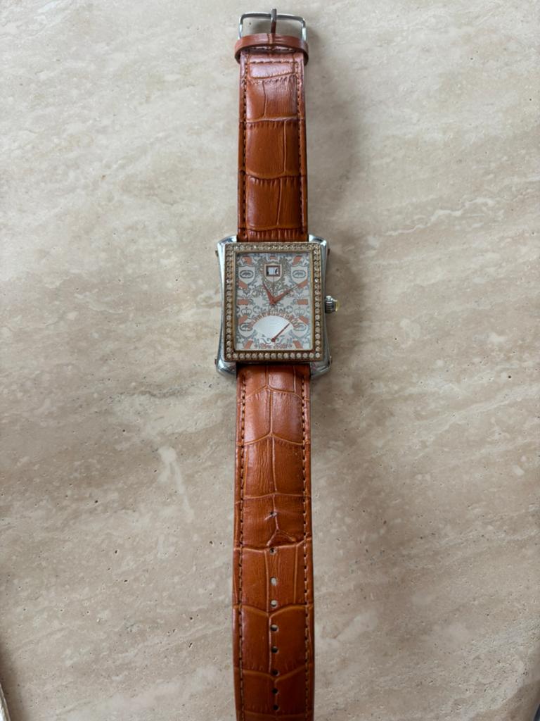 Marc Ecko horloge, Ophalen of Verzenden, Leer, Overige merken