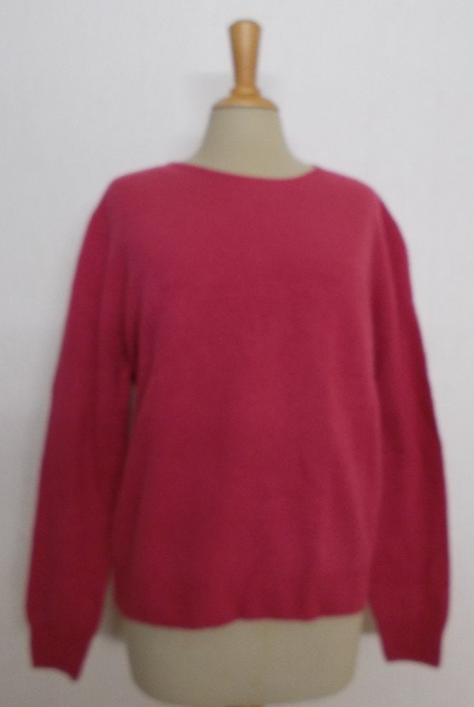 Zacht en soepele 100% wollen rozeachtige trui! XL, Verzenden, Nieuw, Maat 46/48 (XL) of groter, Overige kleuren