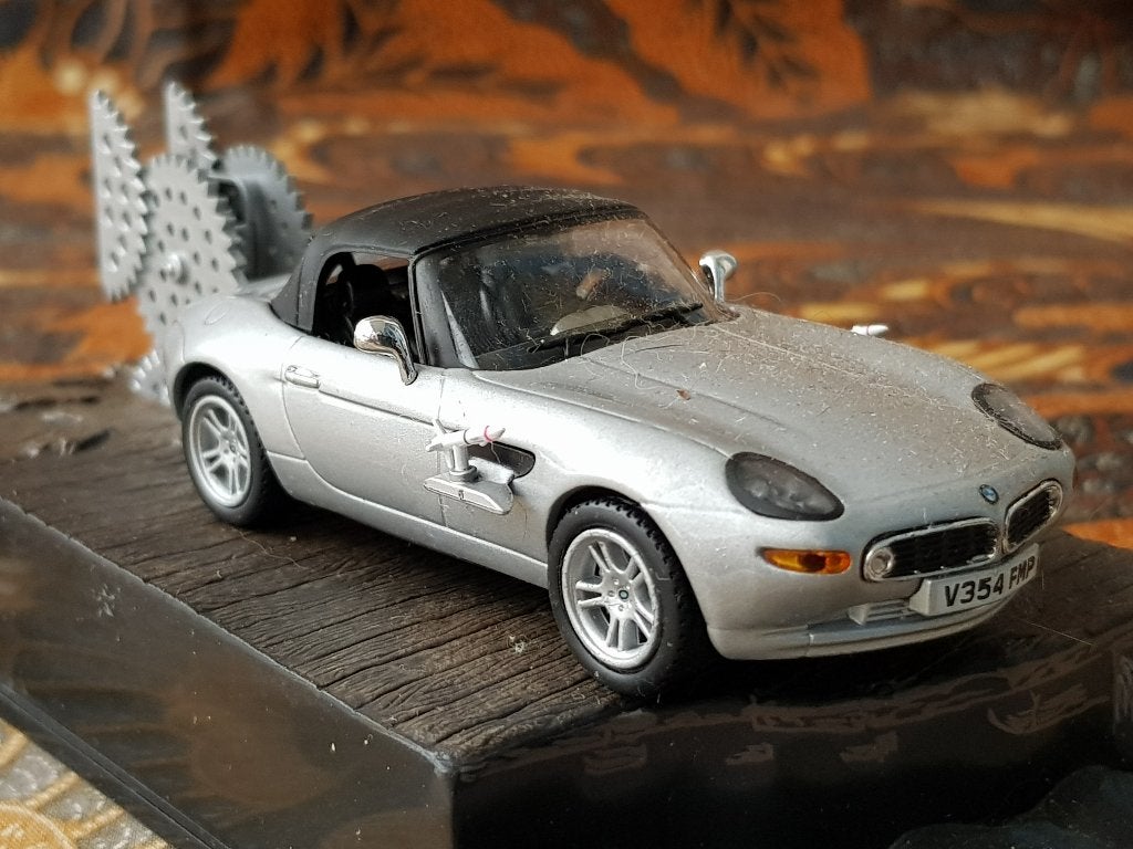 Mooie vintage Engelse BMW Z8 James Bond modelauto in de box., Ophalen of Verzenden