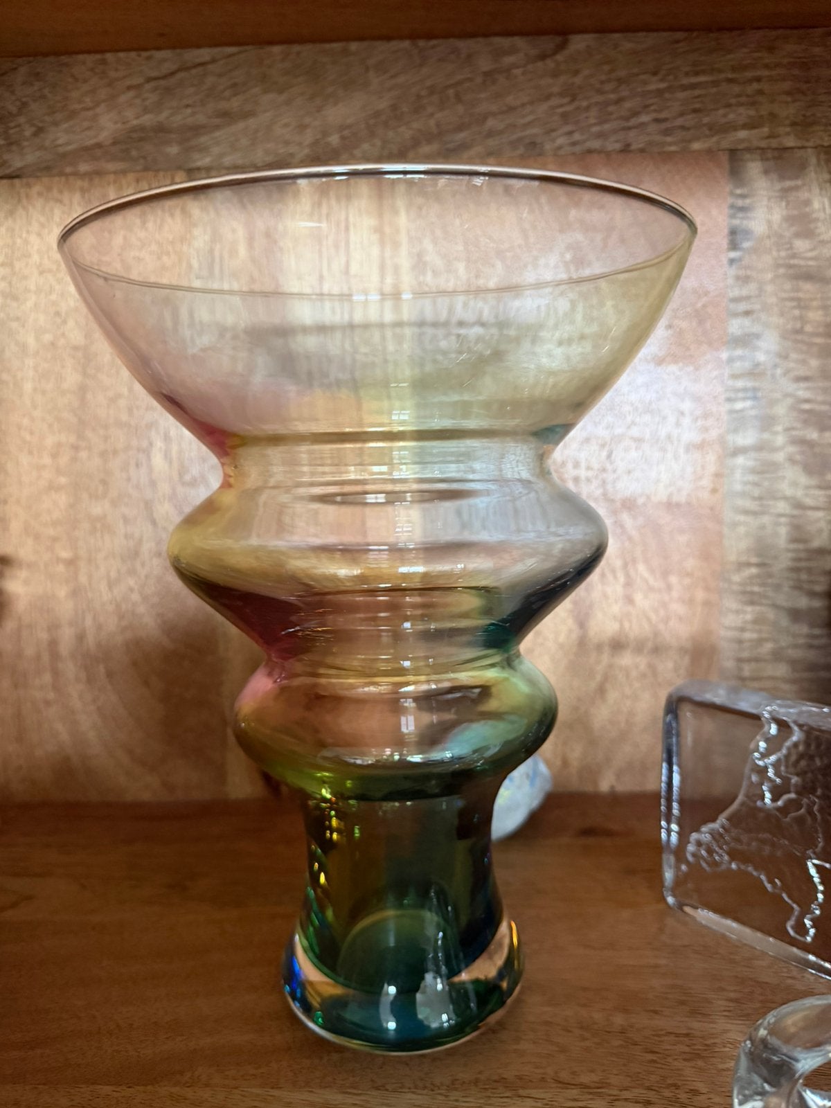Leerdams kristal set, Ophalen
