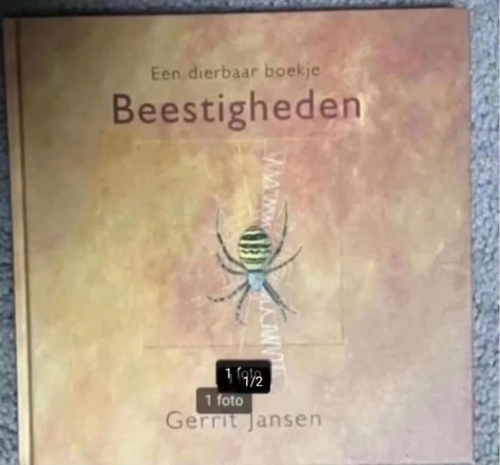 Beestigheden,een dierbaar boekje door Gerrit Jansen., Ophalen of Verzenden, Zo goed als nieuw, Natuur algemeen
