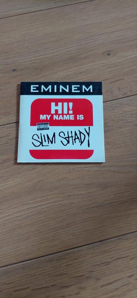 EMINEM: My name is, Ophalen of Verzenden, 1985 tot 2000, Gebruikt
