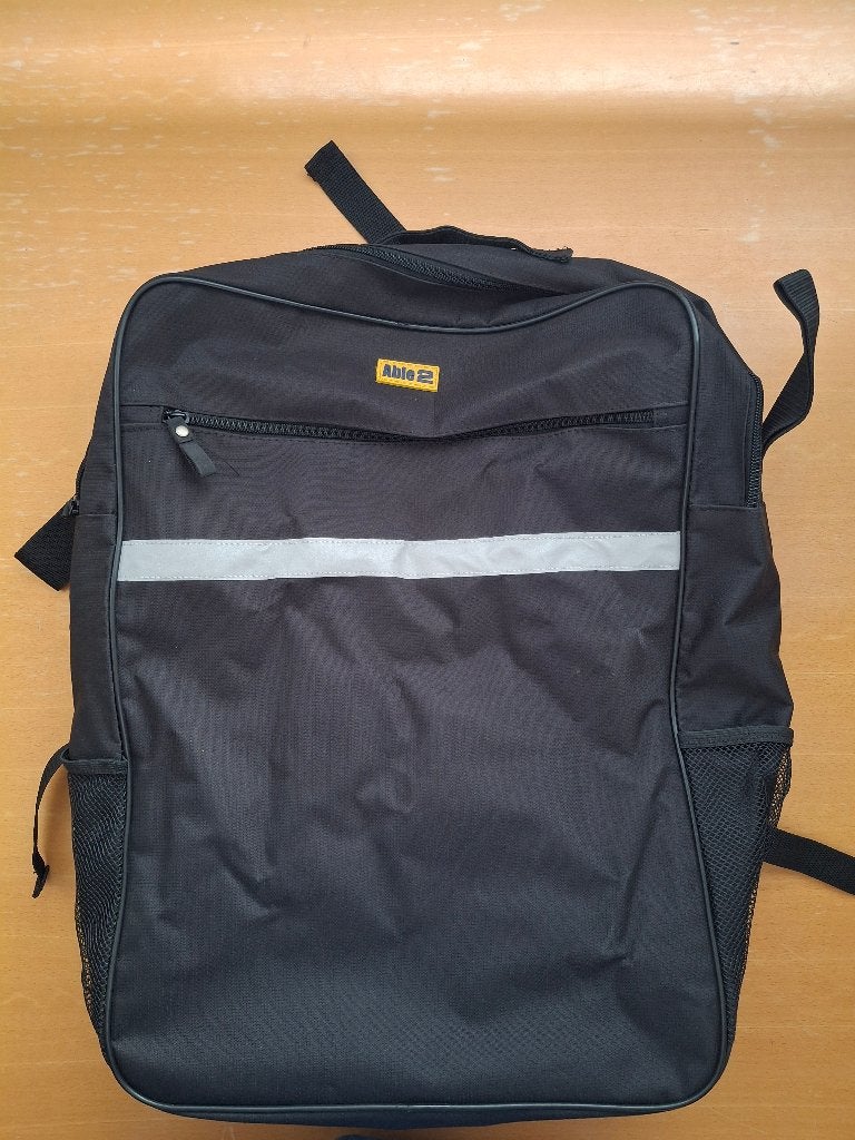 Tas zwart voor scootmobiel Able 2, Ophalen of Verzenden, Zo goed als nieuw