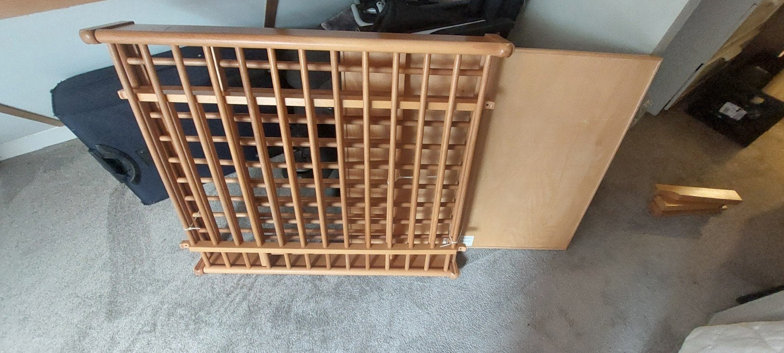 Box hout, Ophalen, Gebruikt, Hout, Klemhekje