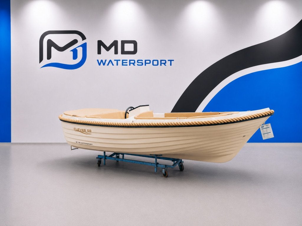 CLEVER 58 VAARKLAAR, Watersport en Boten, Overige typen, Overige brandstoffen, Nieuw, 6 m