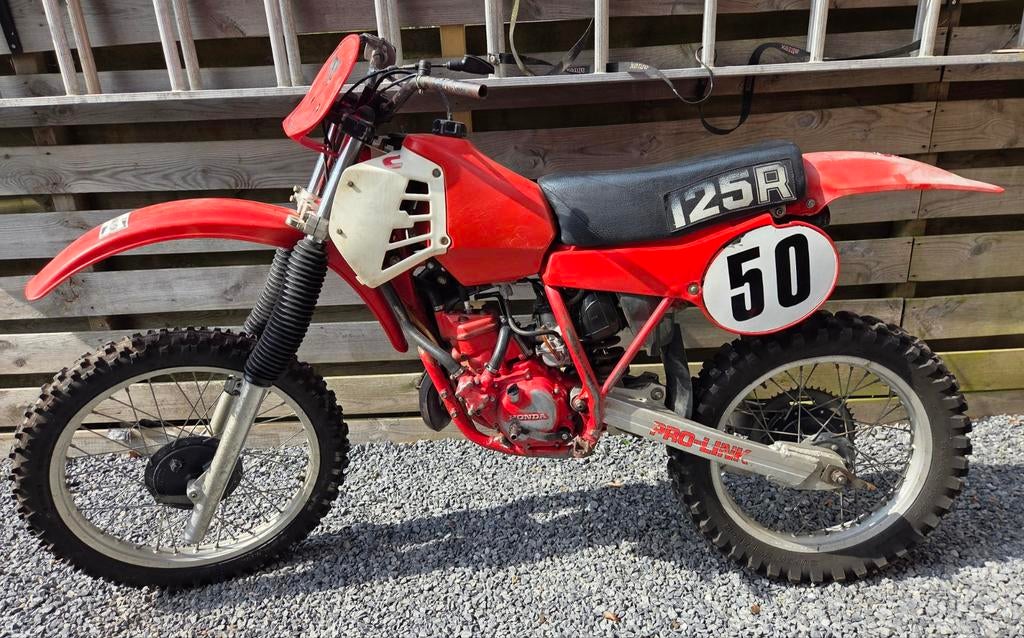 cr 125 1981, Motoren, Ophalen