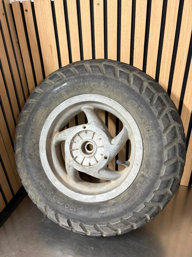 Gilera / Piaggio typhoon achter velg, Motoren, Ophalen