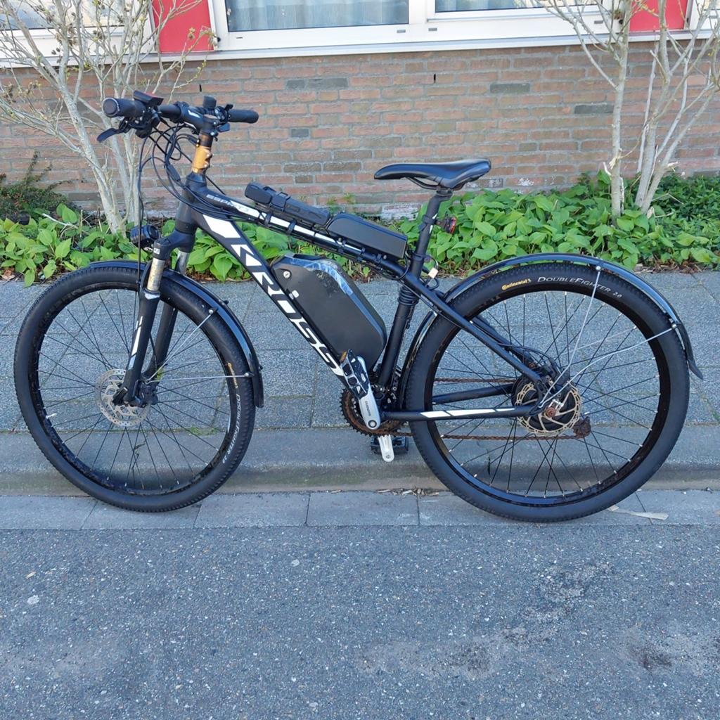 Elektrische fiets Kriss met Bafang 500W motor 48v 24Ah, Ophalen of Verzenden, Gebruikt, Overige merken