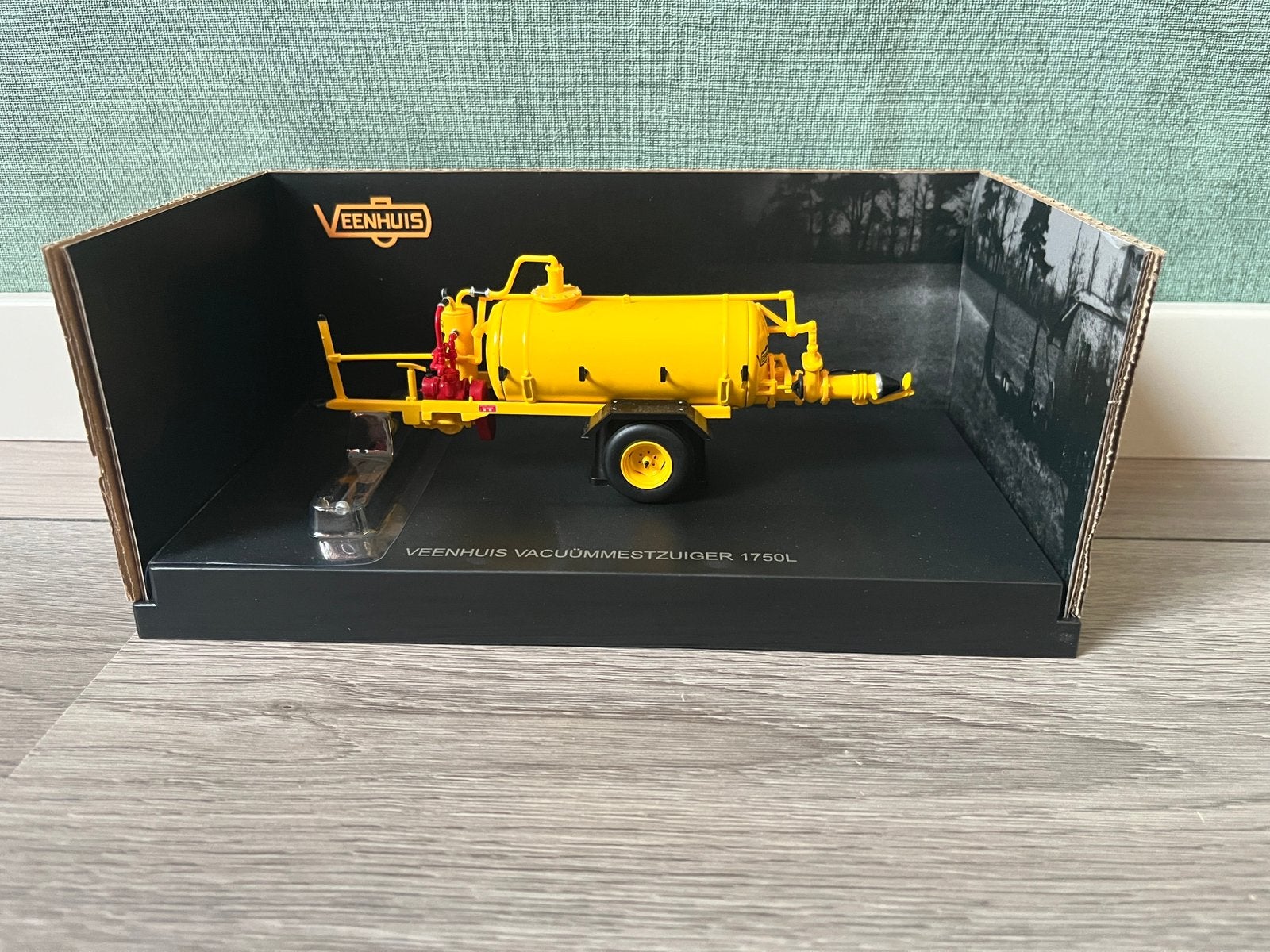 Veenhuis 1750 L, Ophalen of Verzenden, Zo goed als nieuw, Tractor of Landbouw, Overige merken