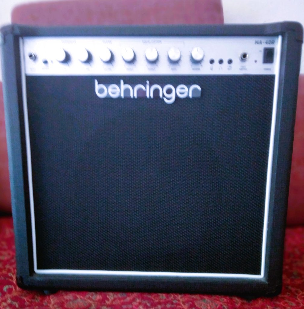 Behringer AH-40r, Ophalen, Nieuw, Gitaar, Minder dan 50 watt