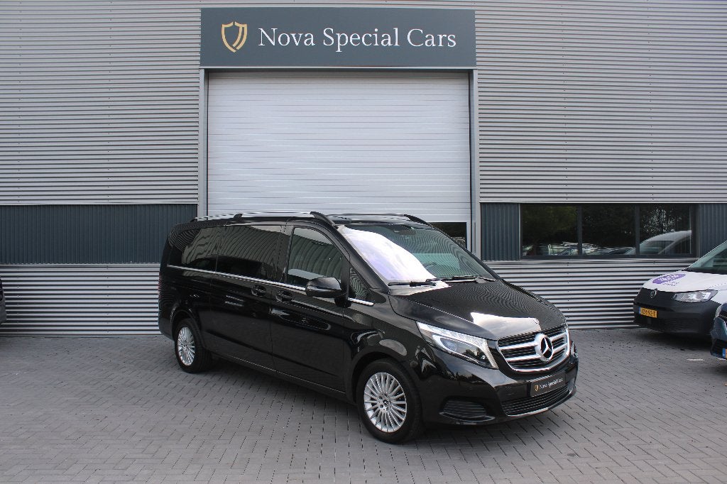 Mercedes-Benz V-Klasse V250 Extra Lang 2x schuifdeur, 8 pers, Auto's, Mercedes-Benz, Automaat, Achterwielaandrijving, 2000 kg