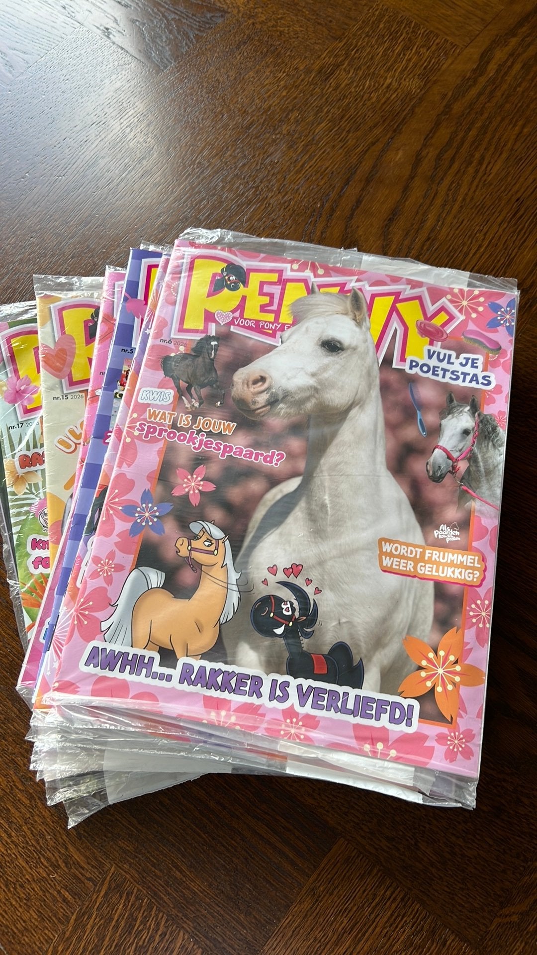 Penny’s, Ophalen, Zo goed als nieuw, Overige typen