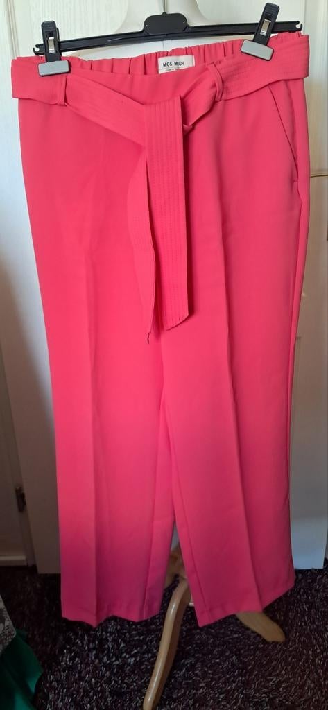 Mos Mosh wijde broek maat 38 - Lichtrood, Maat 38/40 (M), Mos Mosh, Onbekend, Ophalen of Verzenden