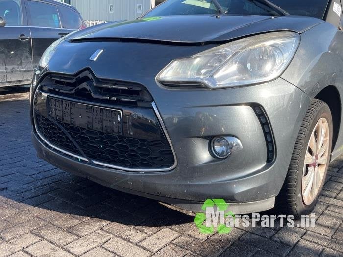 Voorbumper van een Citroen DS3 (KTP), Gebruikt, -, Ophalen of Verzenden, Bumper