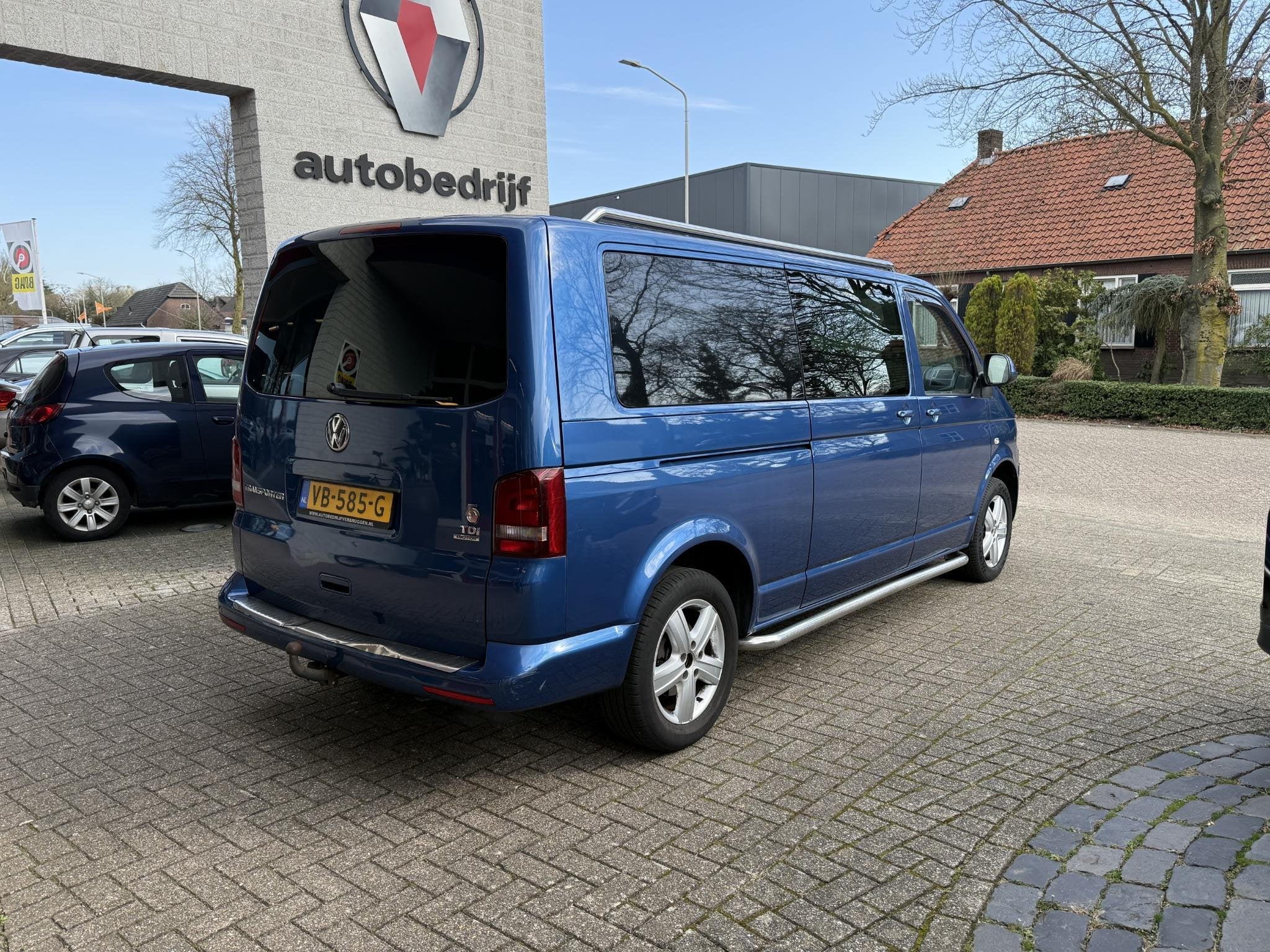 Volkswagen Transporter 2.0 TDI 4 Motion DSG | Luchtvering |, Auto's, Bestelauto's, Euro 5, Stof, Gebruikt, 4 cilinders