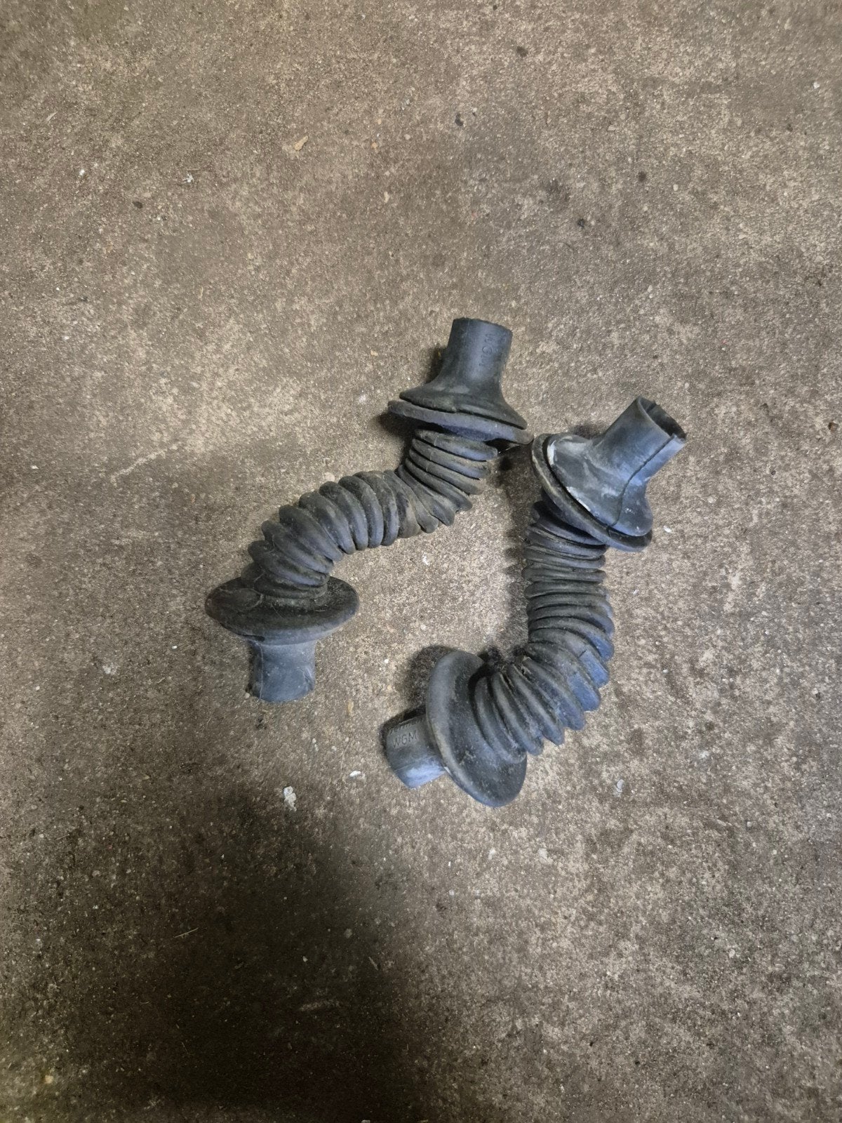 doorvoer rubbers portier golf1 cabrio, Gebruikt, Volkswagen