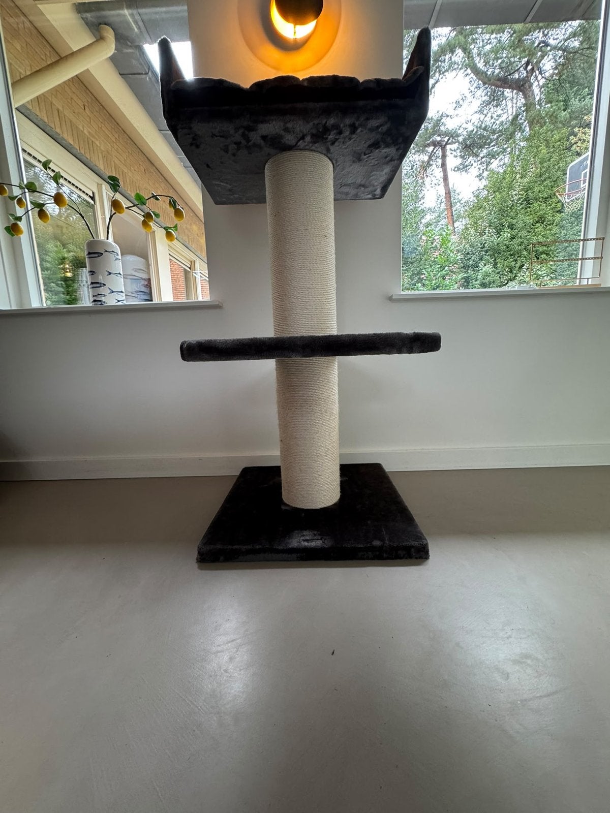 Krabpaal maine coon, Ophalen, Zo goed als nieuw, Overige
