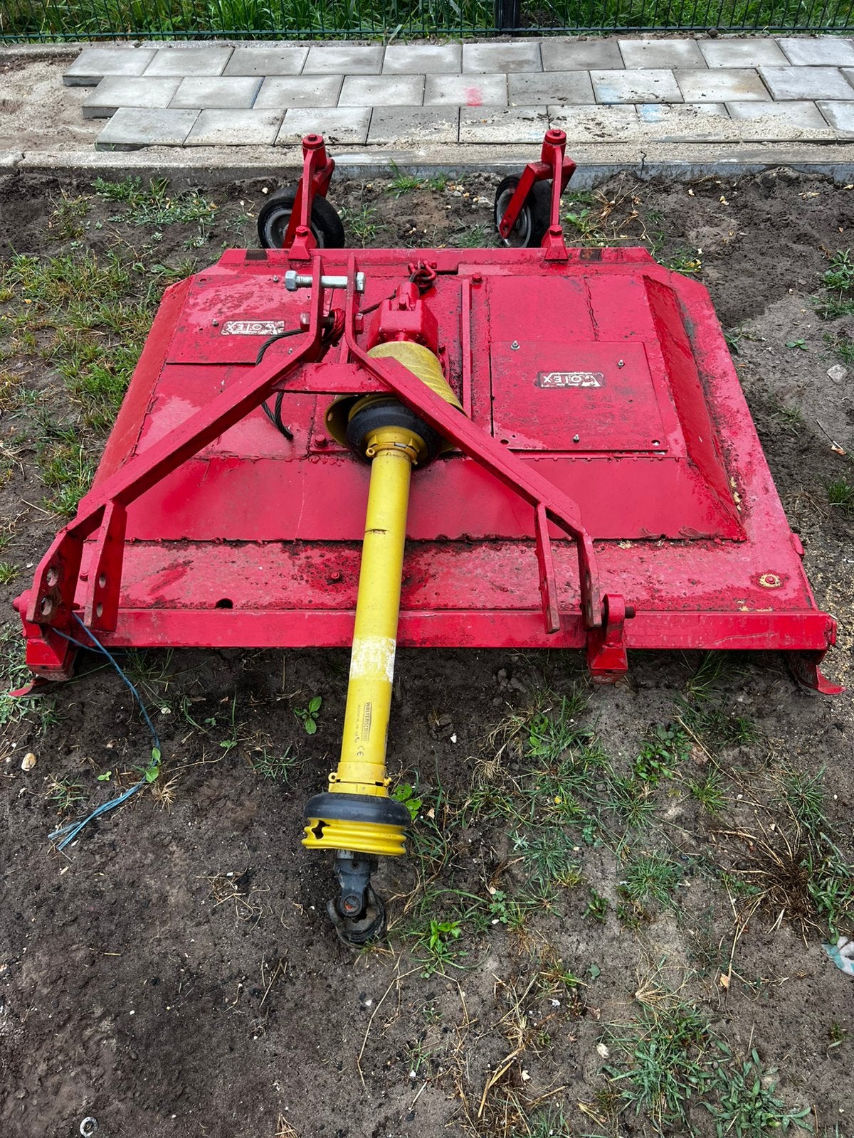 Te koop bloter vorex 150 cm breed, Ophalen of Verzenden, Weidebouw