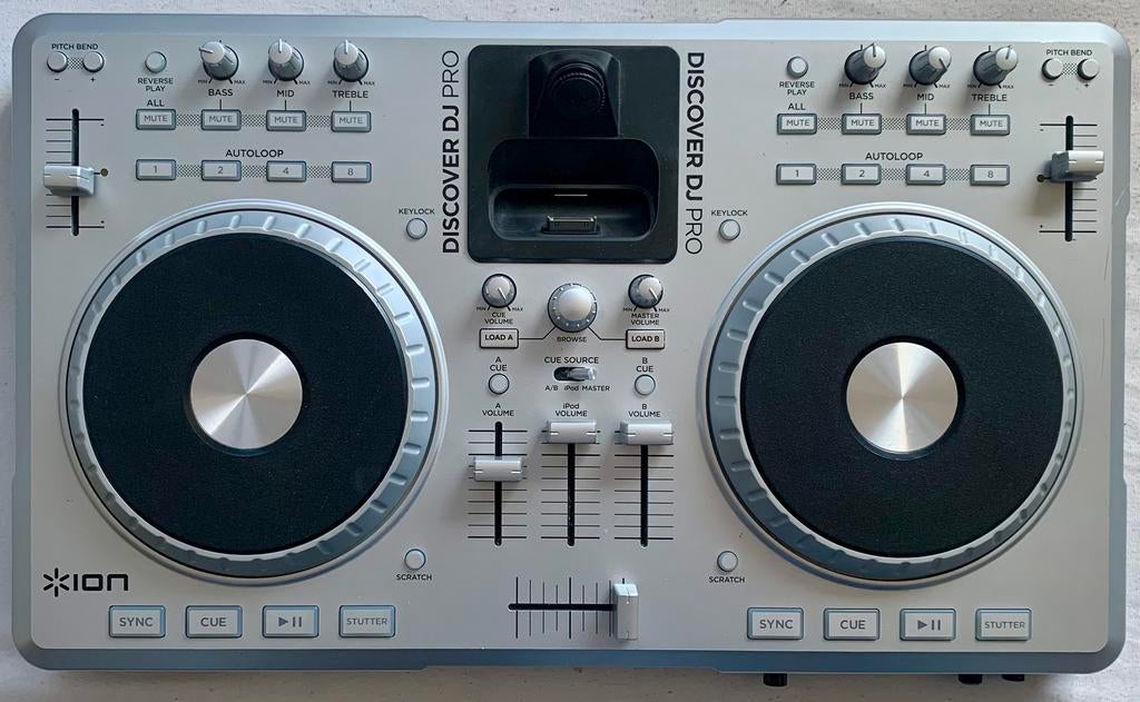 ION Discover DJ Pro [Incl. kabels], Muziek en Instrumenten, Dj-sets en Draaitafels, Gebruikt, Dj-set, Overige merken, Ophalen of Verzenden
