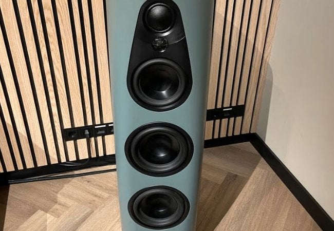 Linn Klimax 360 PWAB (Passive With Active Bass) speakers, Vloerstaande luidspreker, Ophalen of Verzenden, Zo goed als nieuw, 150 watt of meer