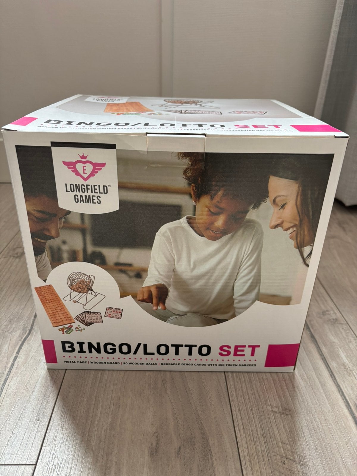 Bingo lotto spel nieuwstaat, Ophalen of Verzenden, Nieuw