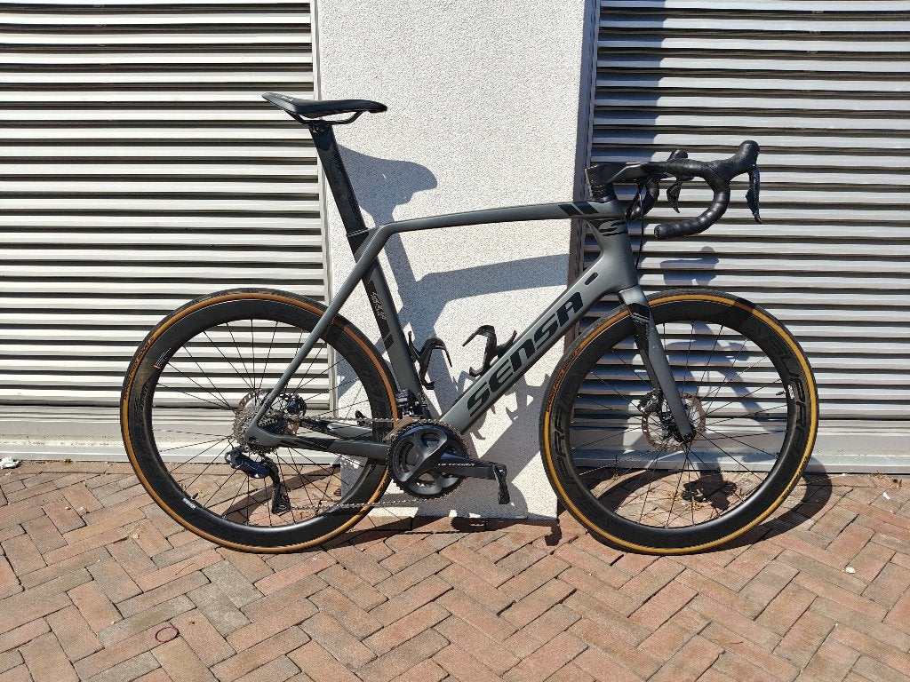Sensa Giulia Evo Disc Carbon – Ultegra Di2 maat 61, Fietsen en Brommers, Fietsen | Racefietsen, 28 inch, Carbon, Heren, Zo goed als nieuw