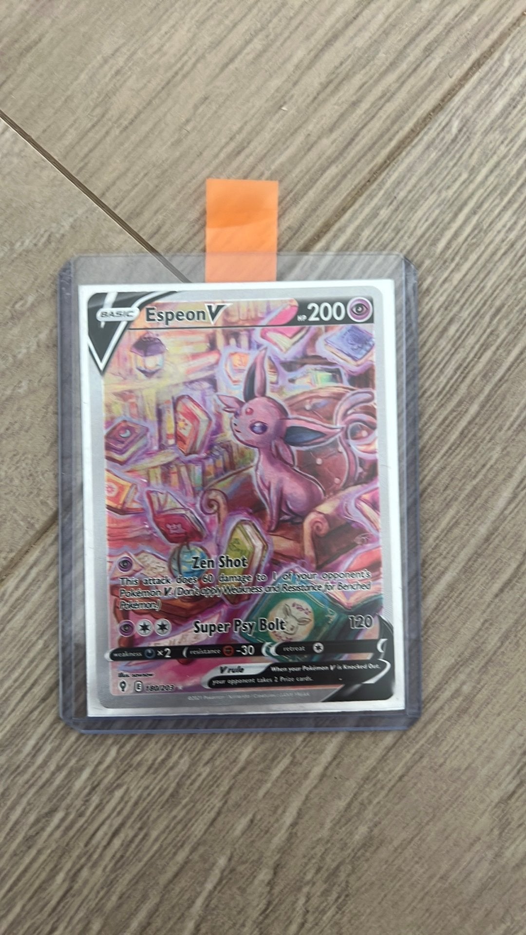espeon v, Ophalen of Verzenden, Nieuw