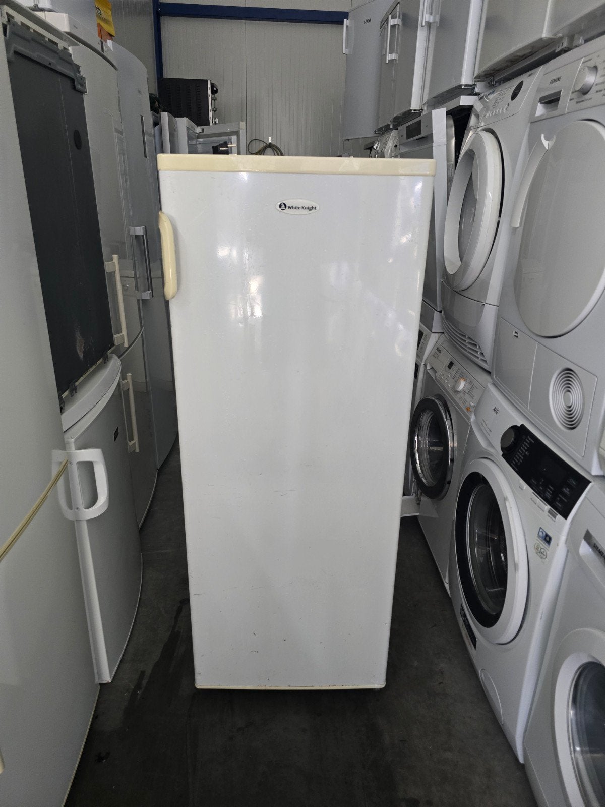 Koopje!! Ruime White-Knight vrieskast! Bezorgen kan!🚚✅️, Zo goed als nieuw, 60 tot 90 cm, White knight, 160 cm of meer