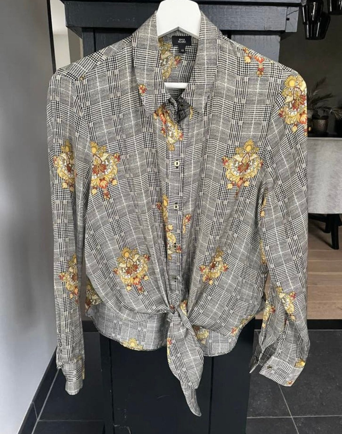 River Island dames blouse, Ophalen of Verzenden, Zo goed als nieuw, Maat 38/40 (M)