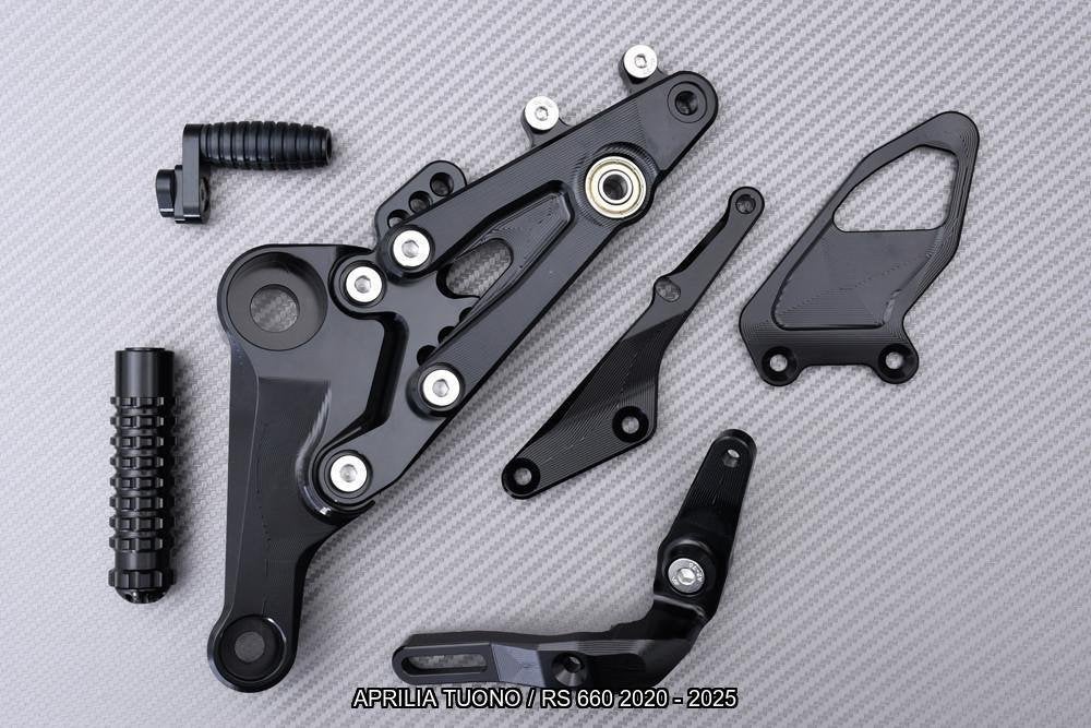 Verstelbare remschakelset APRILIA TUONO / RS 660 2020 2025, Ophalen of Verzenden, Nieuw