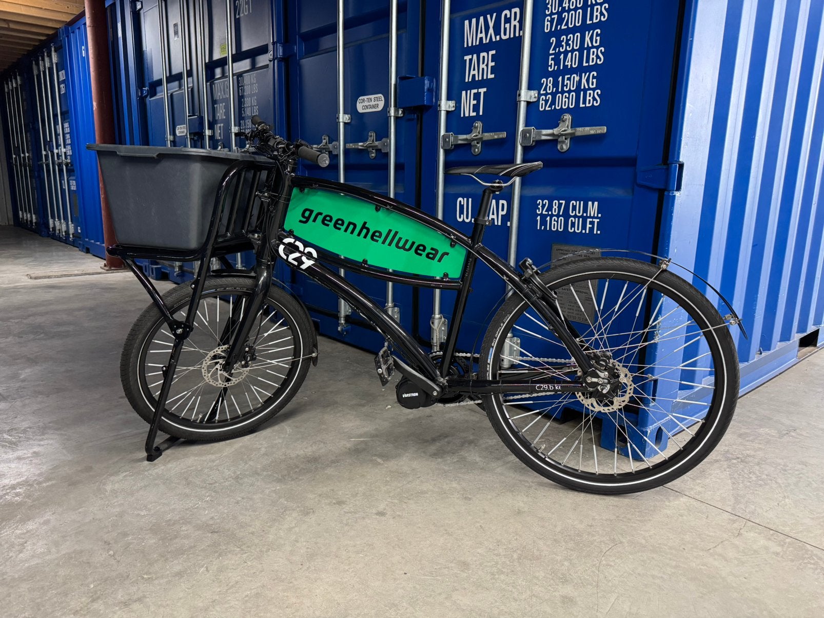 De mooiste, meest stoere en sportieve Transportfiets!, Fietsen en Brommers, Elektrische fietsen, Ophalen of Verzenden, Zo goed als nieuw
