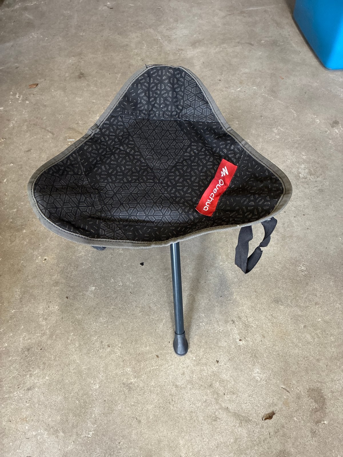 Quechua opvouwbaar krukje - Ideaal voor camping en outdoor, Caravans en Kamperen, Ophalen, Gebruikt, Campingstoel