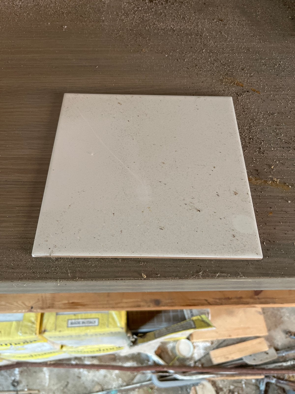 Nieuwe Monocottura tegels 20x20 cm - 12 dozen, Ophalen, Keramiek, Nieuw, 20 tot 40 cm