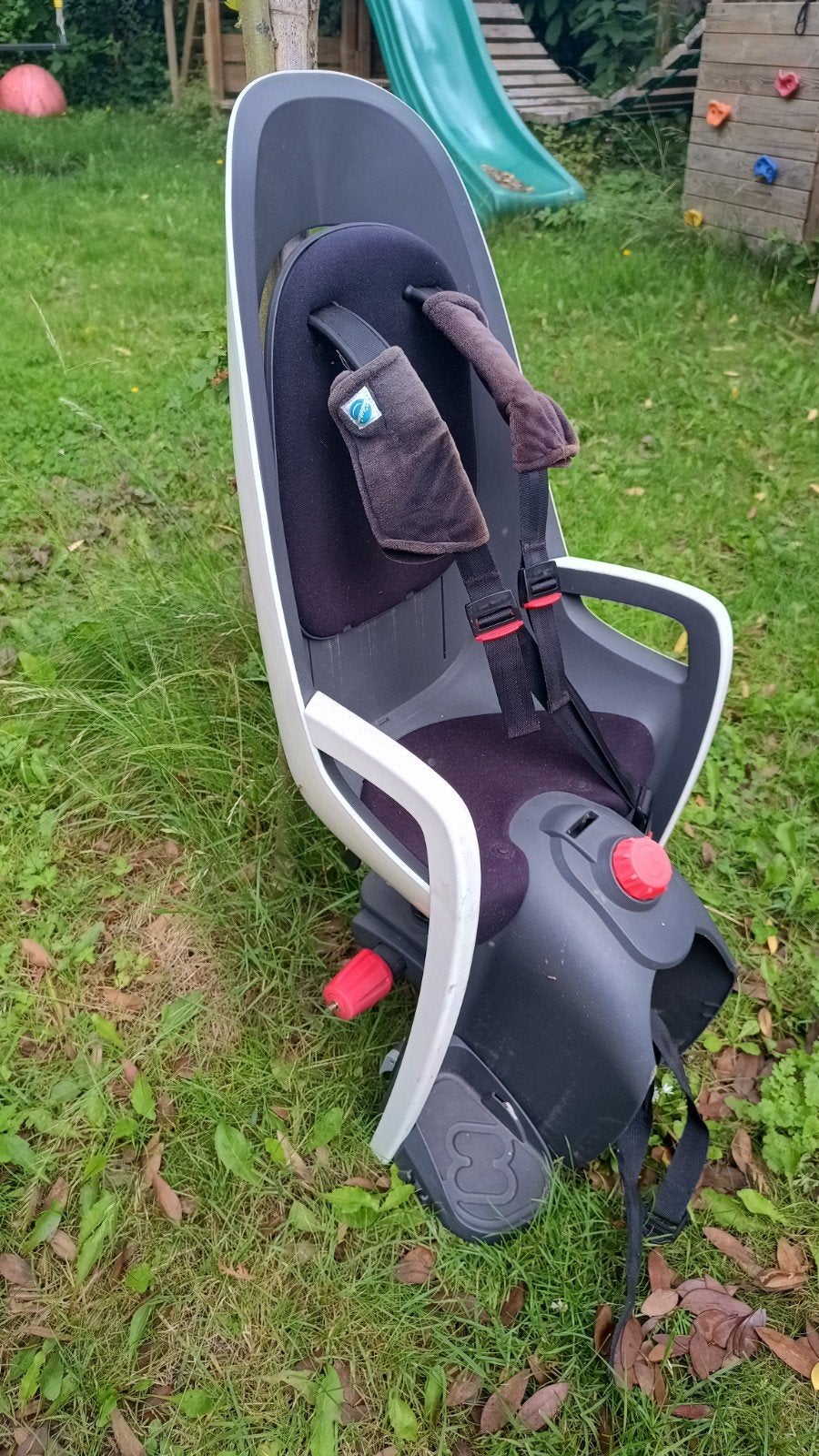 Hamax fietsstoel, 15 t/m 25 kg, Achterzitje, Ophalen of Verzenden, Hamax