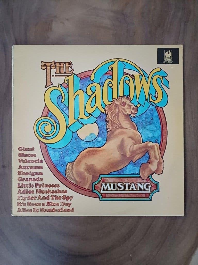 The Shadows - Mustang - Vinyl, Cd's en Dvd's, Ophalen of Verzenden, Zo goed als nieuw, 12 inch