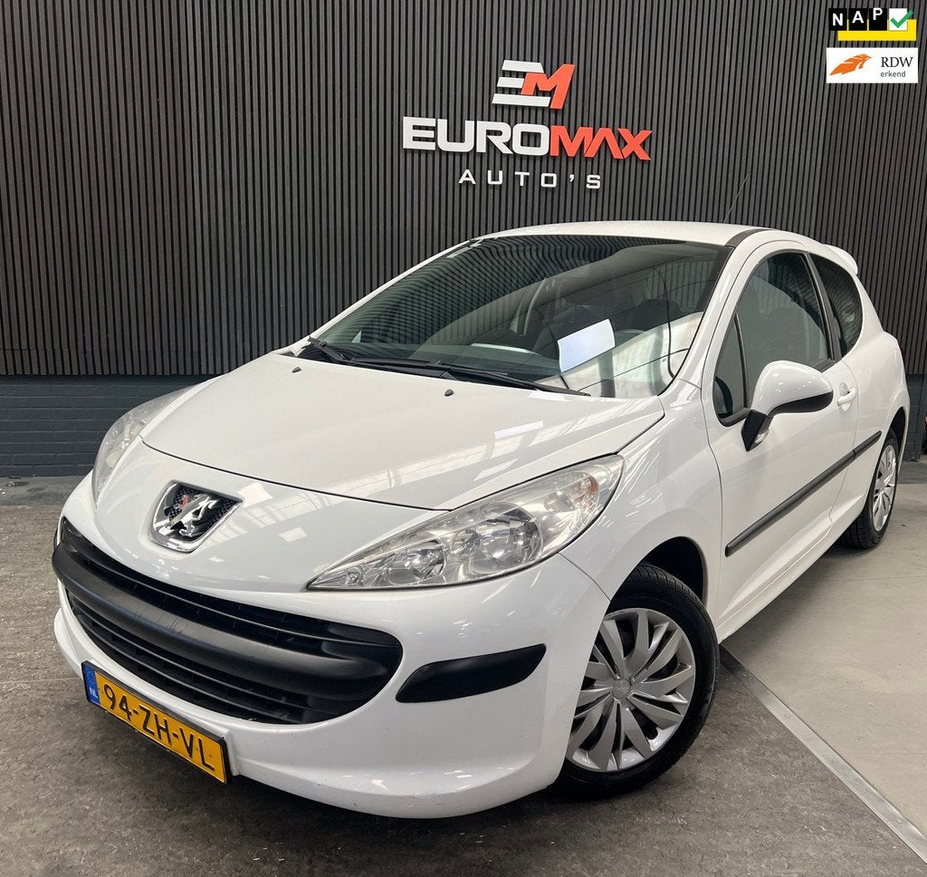 Peugeot 207 1.4 VTi Cool 'n Blue Nette Auto NAP - Airco, Auto's, Peugeot, Gebruikt, Startonderbreker, Origineel Nederlands, Bedrijf