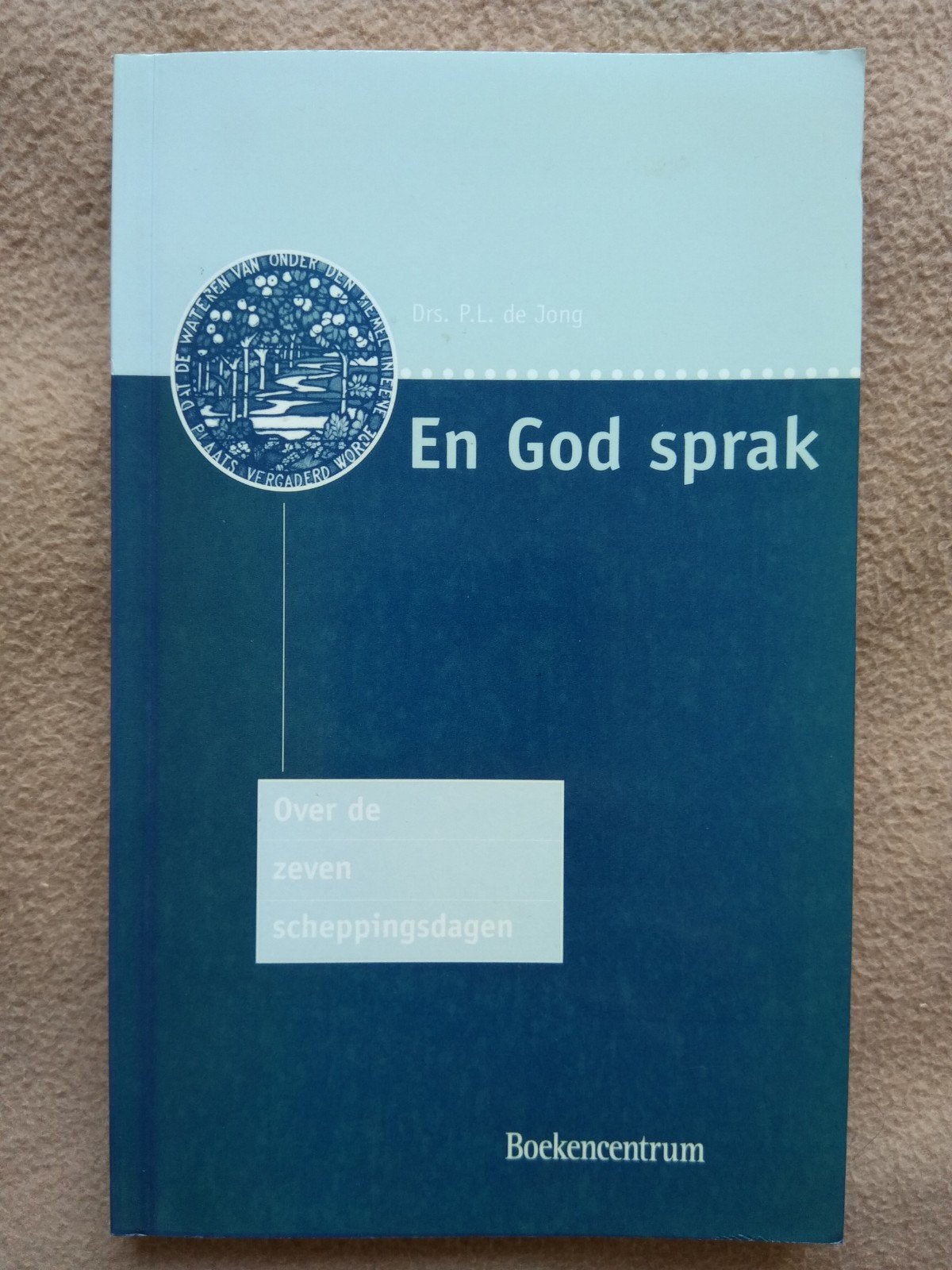 En God sprak - drs. P.L. de Jong, Ophalen of Verzenden, Gelezen, Christendom | Protestants