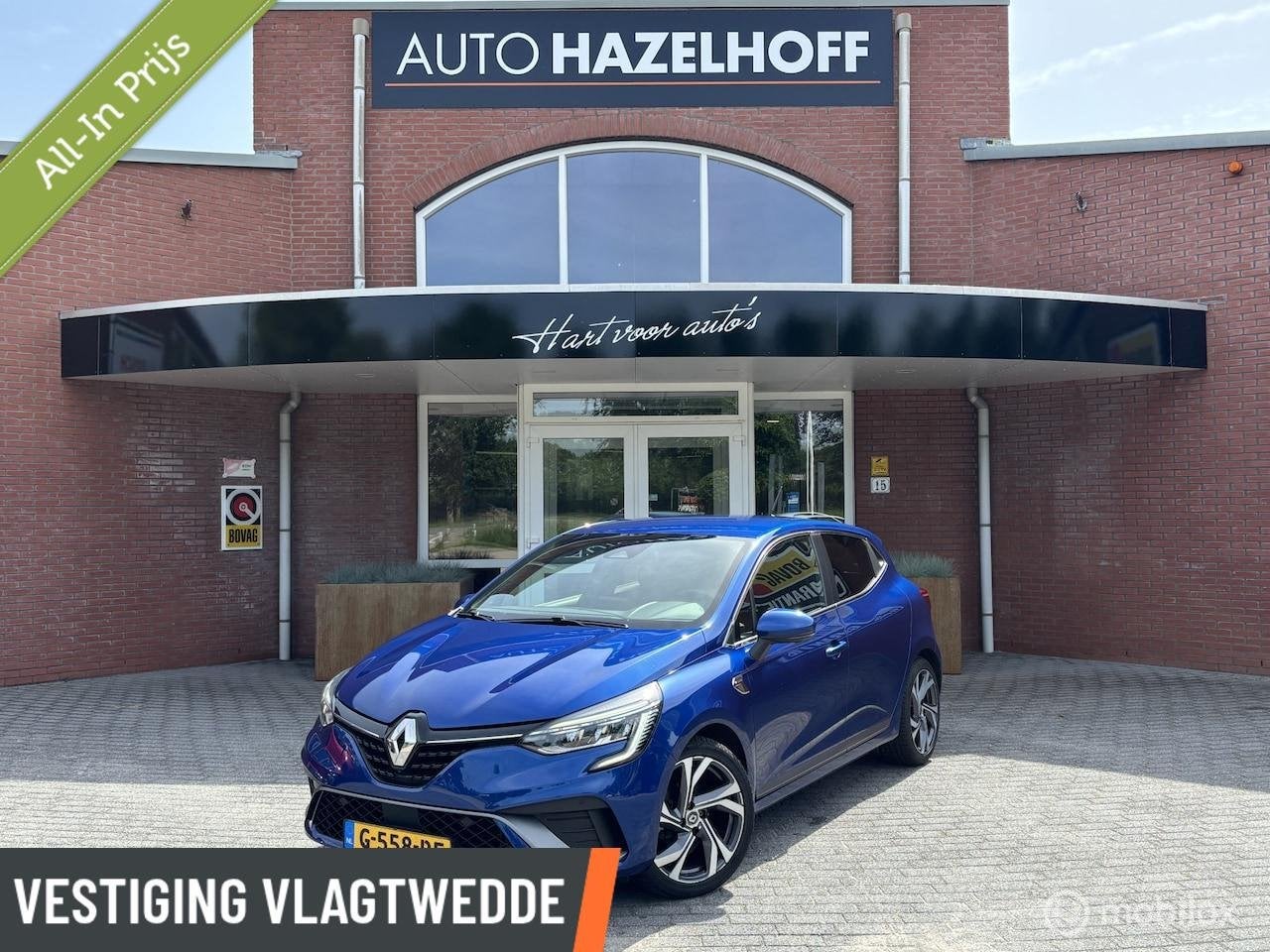Renault Clio 1.0 TCe R.S. Line | Keyless | Bose | Cruise | L, Voorwielaandrijving, 101 pk, Gebruikt, Euro 6
