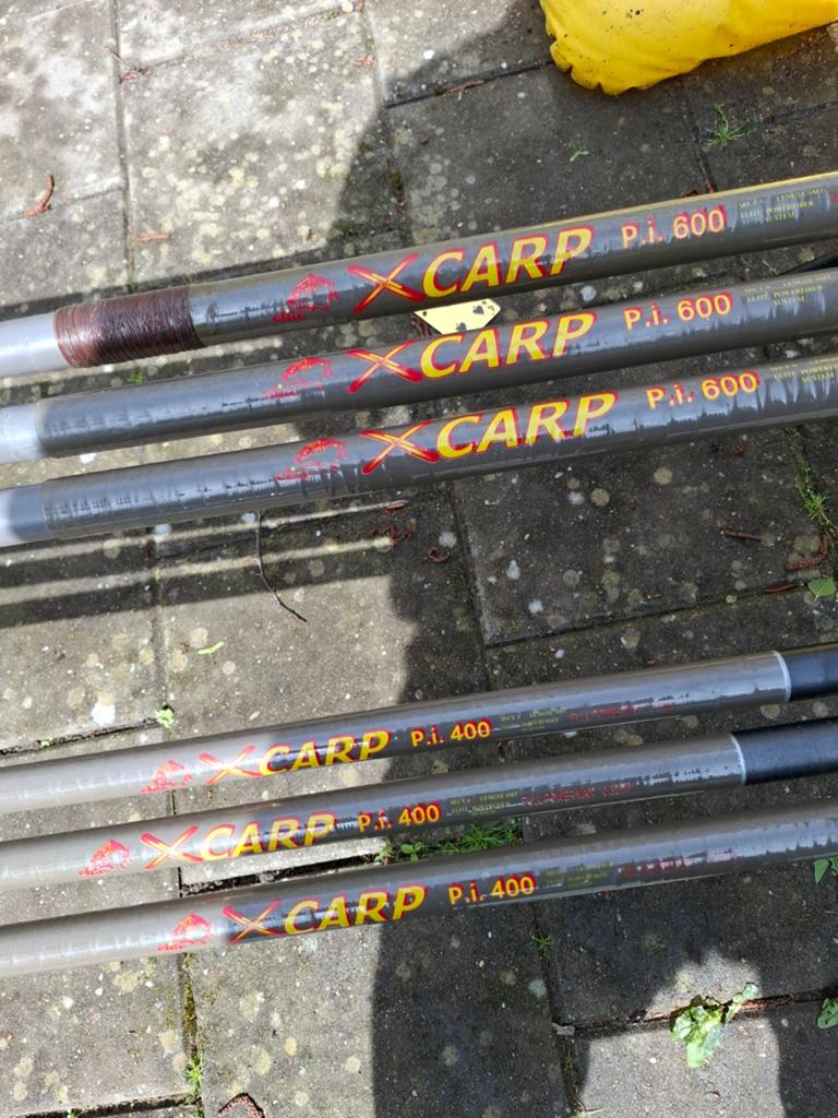 Carp, karper vaste hengel, Watersport en Boten, Hengelsport | Karpervissen, Ophalen of Verzenden, Gebruikt, Vaste hengel