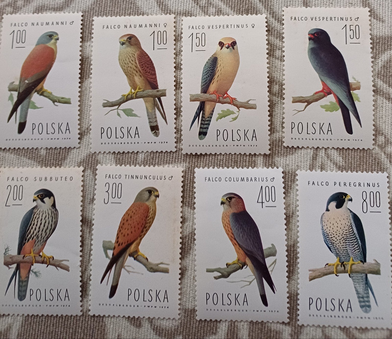 POLEN 1974 VOGELS postfris, Ophalen of Verzenden, Dier of Natuur