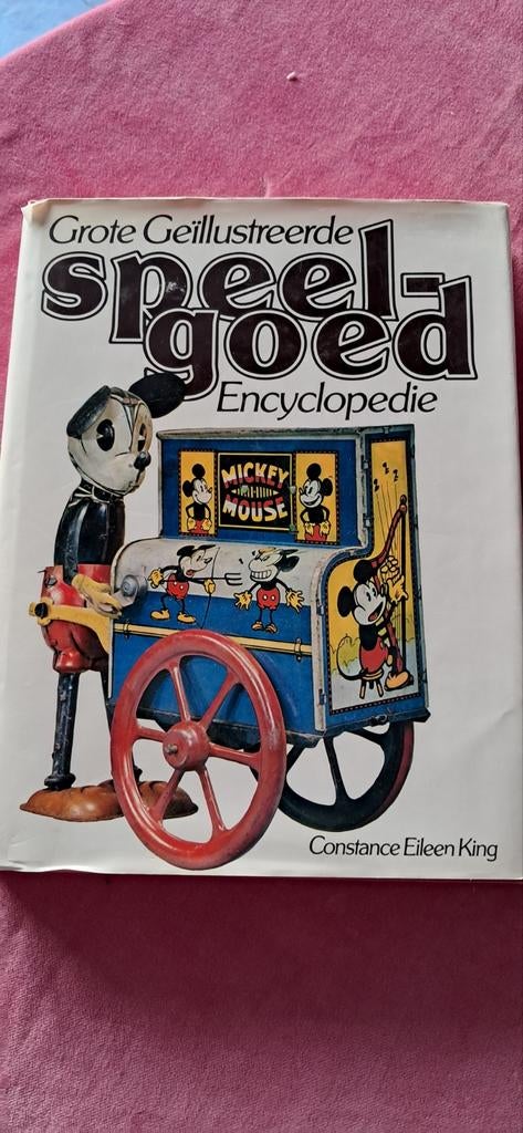 Grote Geïllustreerde Speelgoed Encyclopedie 1986, Ophalen of Verzenden