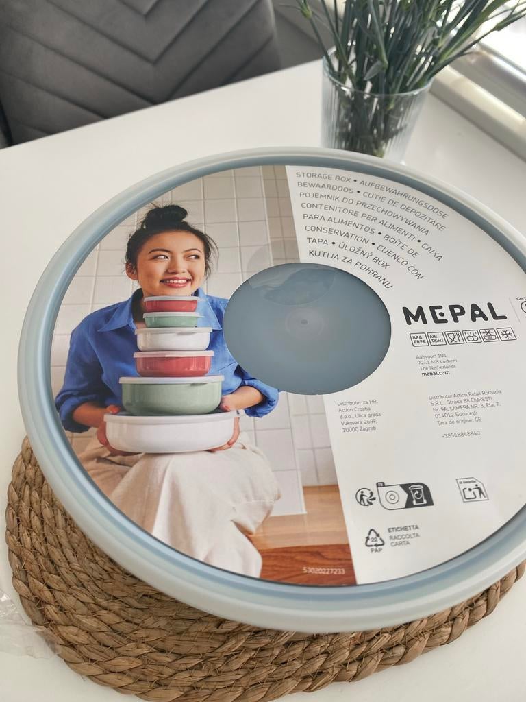 Mepal bewaardozen set, Huis en Inrichting, Ophalen of Verzenden, Nieuw