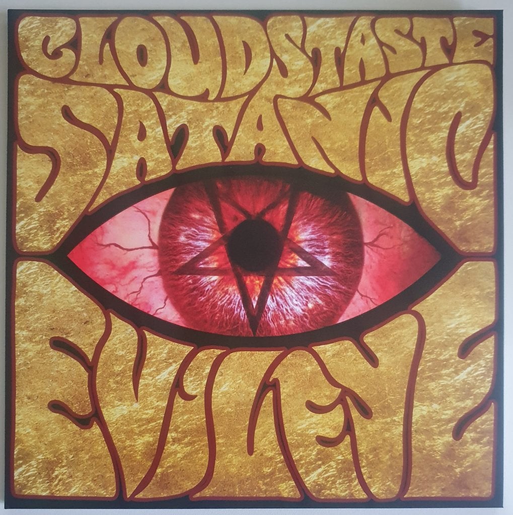 Clouds Taste Satanic - Evil Eye doom stoner, Cd's en Dvd's, Vinyl | Rock, Zo goed als nieuw, Overige genres, 12 inch, Ophalen of Verzenden