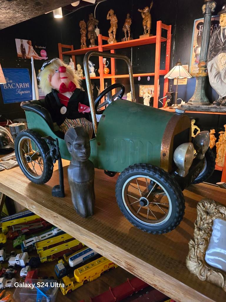 Trapauto Antieke, Antiek en Kunst, Ophalen