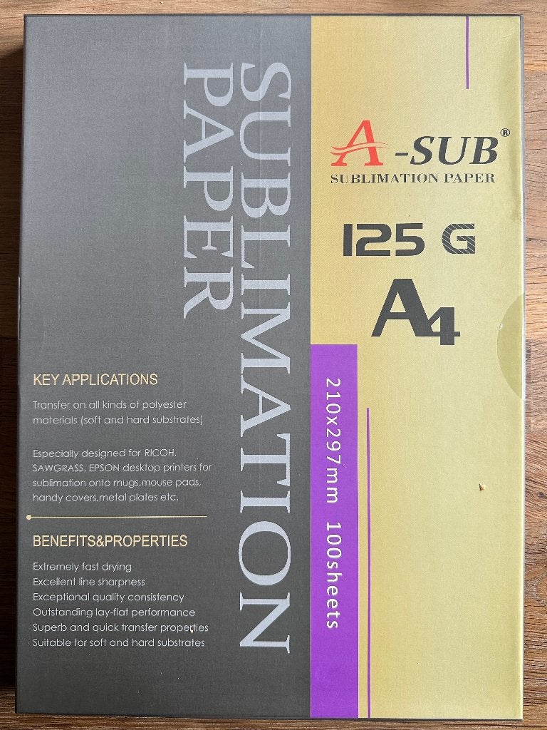 Sublimatiepapier, Diversen, Verzenden, Nieuw