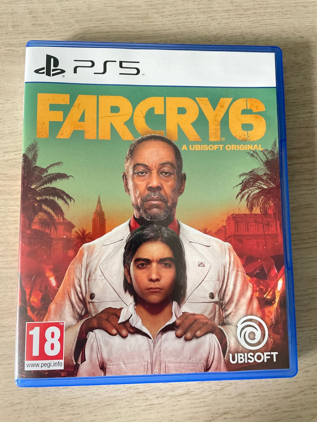 Far Cry 6 PS5 - Zo goed als nieuw, Online, Vanaf 18 jaar, Shooter, Verzenden