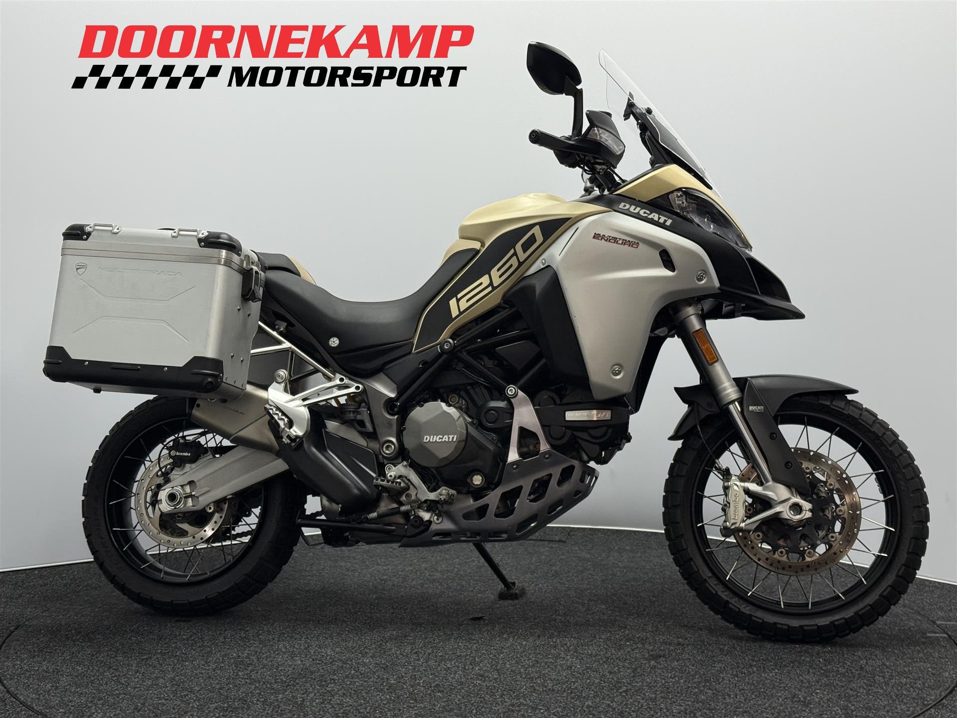 Ducati MULTISTRADA 1260 ENDURO (bj 2018), Motoren, Motoren | Ducati, Verkoop@doornekampmotorsport.nl, Toermotor, Doornekamp Motorsport